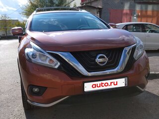 2017 Nissan Murano III (Z52), оранжевый, 2350000 рублей, вид 1