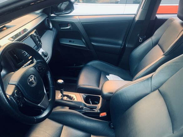 2019 Toyota RAV4 IV (XA40) Рестайлинг, чёрный, 2455000 рублей - вид 16