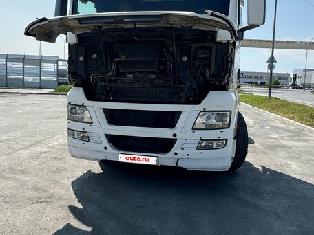 2008 MAN TGX, белый, 3000000 рублей, вид 4