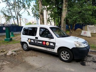 2011 Peugeot Partner I Рестайлинг, белый, 350000 рублей, вид 2