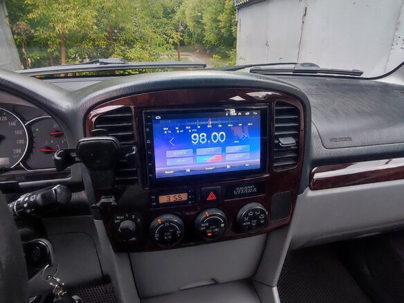 2006 Suzuki Grand Vitara XL-7 I Рестайлинг, чёрный, 640000 рублей - вид 7