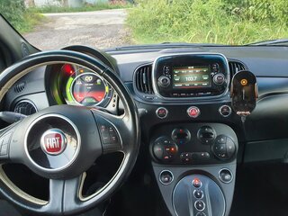 2017 Fiat 500e II Рестайлинг, серый, 950000 рублей, вид 5