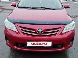 2011 Toyota Corolla X (E140, E150) Рестайлинг, красный, 850000 рублей, вид 1