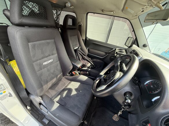 2007 Suzuki Jimny Kei car III Рестайлинг 1, белый, 799000 рублей - вид 15