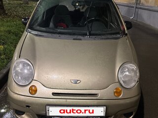 2007 Daewoo Matiz I Рестайлинг, бежевый, 249000 рублей, вид 2