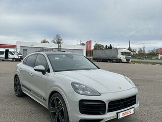 2022 Porsche Cayenne Coupé III, серый, 10500000 рублей, вид 1