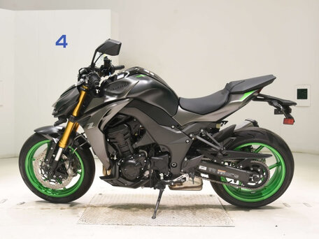 2026 Kawasaki Z 1100, чёрный, 1360000 рублей, вид 2