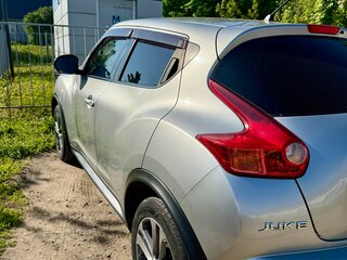 2011 Nissan Juke I, серебристый, 950000 рублей, вид 4