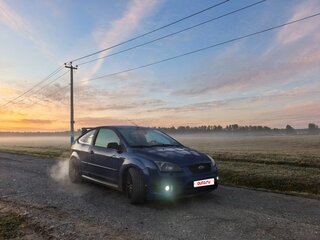 2007 Ford Focus ST II, синий, 690000 рублей, вид 3
