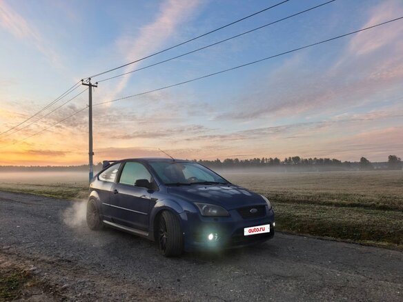 2007 Ford Focus ST II, синий - вид 2