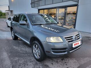 2004 Volkswagen Touareg I, серый, 1050000 рублей, вид 2