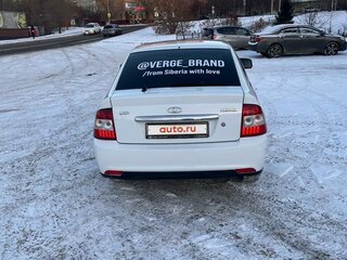 2012 Lada (ВАЗ) Priora I, белый, 550000 рублей, вид 5