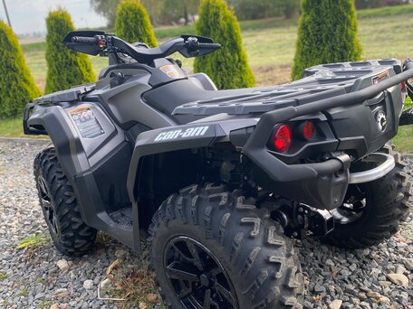 2024 BRP Can-Am Outlander XT 1000R, чёрный, 2000000 рублей, вид 4
