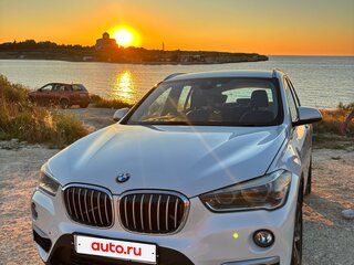 2018 BMW X1 18i sDrive II (F48), белый, 1890000 рублей, вид 5
