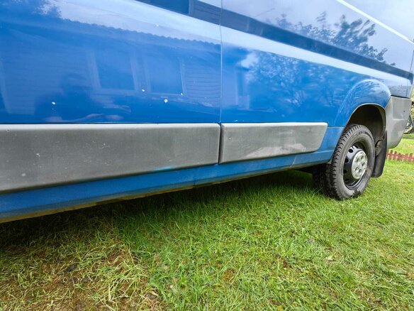 2012 Fiat Professional Ducato, синий, 1800000 рублей - вид 5