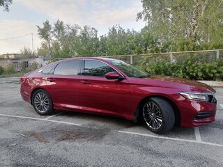 2018 Honda Accord X, пурпурный, 1930000 рублей, вид 2