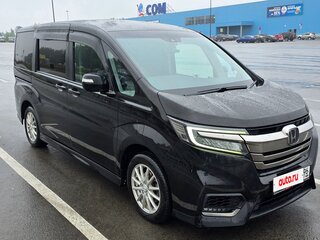 2019 Honda Stepwgn Spada V Рестайлинг, чёрный, 2100000 рублей, вид 2