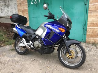 2000 Honda XL1000V Varadero, голубой, 320000 рублей, вид 3