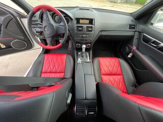 2010 Mercedes-Benz C-Класс 180 BlueEFFICIENCY III (W204), белый, 1200000 рублей, вид 5