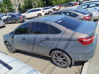 2021 Lada (ВАЗ) Vesta I, серый, 1500000 рублей, вид 5