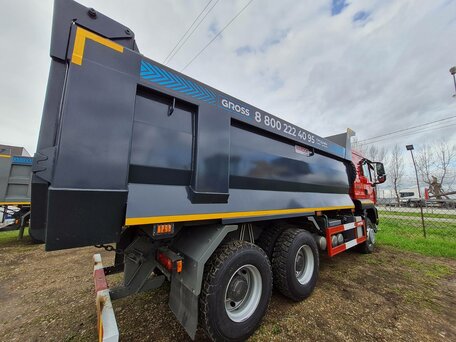 2024 Sinotruk Howo T5G, красный, 12550000 рублей, вид 3