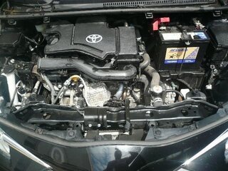 2019 Toyota Vitz III (XP130) Рестайлинг, чёрный, 1100000 рублей, вид 5