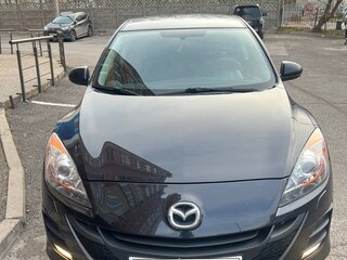 2010 Mazda 3 II (BL), чёрный, 890000 рублей, вид 4