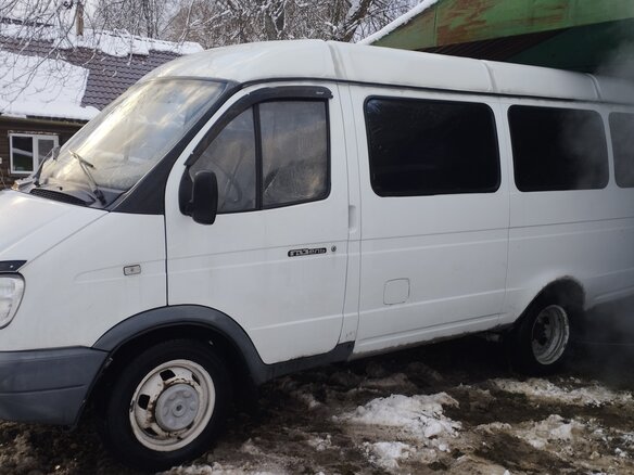 2004 ГАЗ ГАЗель (3221), белый, 650000 рублей - вид 21