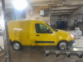 2006 Renault Kangoo I Рестайлинг, жёлтый, 230000 рублей, вид 2