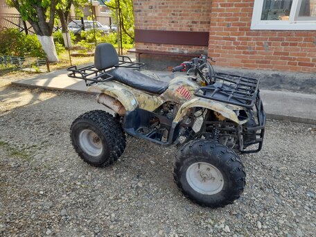 2012 Irbis ATV 200U, зелёный, 115000 рублей, вид 1