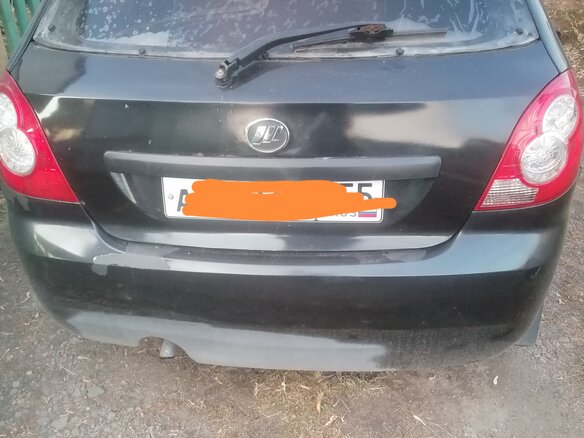 2011 Lifan Breez (520), чёрный, 200000 рублей - вид 4