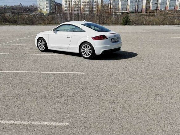 2011 Audi TT II (8J) Рестайлинг, белый, 1470000 рублей - вид 5
