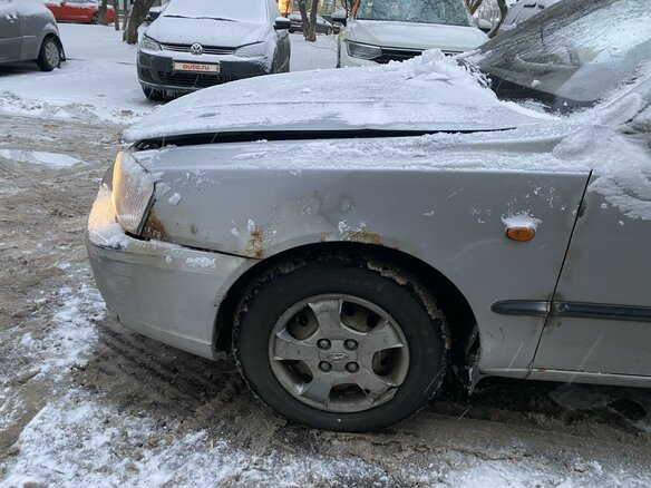 2005 Hyundai Accent ТагАЗ II, серый, 390000 рублей - вид 22