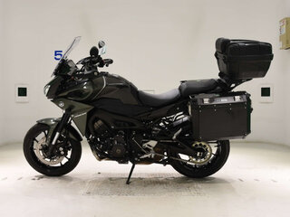 2017 Yamaha MT-09 Tracer (FJ-09), зелёный, 800000 рублей, вид 4