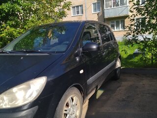 2006 Hyundai Getz I Рестайлинг, чёрный, 350000 рублей, вид 5