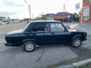 2010 Lada (ВАЗ) 2107, чёрный, 315000 рублей, вид 5