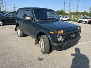 2023 Lada (ВАЗ) Niva Legend I, зелёный, 655000 рублей, вид 4