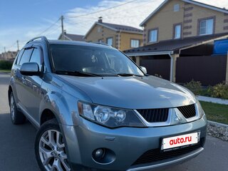 2008 Mitsubishi Outlander II, серый, 990000 рублей, вид 1