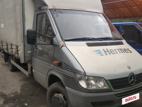 2004 Mercedes-Benz Sprinter, серебристый, 999000 рублей, вид 4