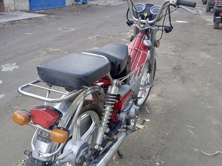 2007 Другие Скутеры (другие), красный, 55000 рублей, вид 4