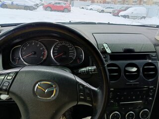 2006 Mazda 6 I (GG) Рестайлинг, фиолетовый, 550000 рублей, вид 4