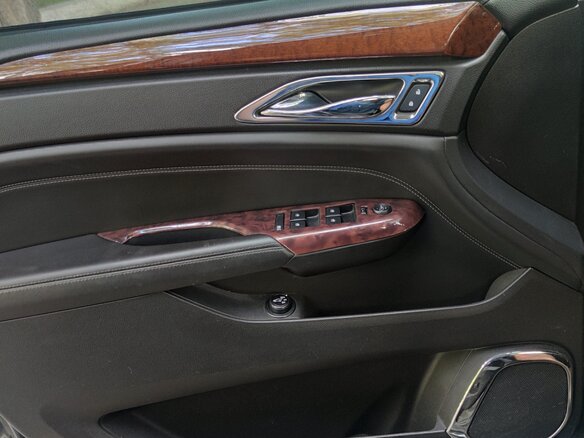 2013 Cadillac SRX II Рестайлинг, чёрный, 1983000 рублей - вид 15