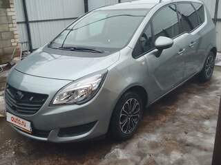 2014 Opel Meriva B Рестайлинг, серый, 850000 рублей, вид 1