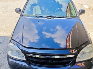 2006 Chevrolet Lacetti I, чёрный, 470000 рублей, вид 2
