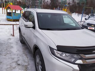 2018 Mitsubishi Outlander III Рестайлинг 2, белый, 2280000 рублей, вид 2