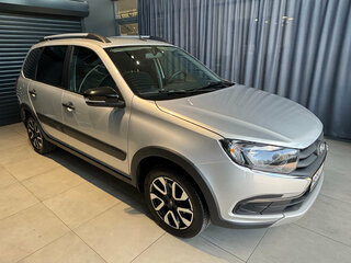 2024 Lada (ВАЗ) Granta Cross I Рестайлинг, серый, 855000 рублей, вид 4
