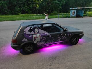 1992 Toyota Corolla i VI (E90), серый, 200000 рублей, вид 5