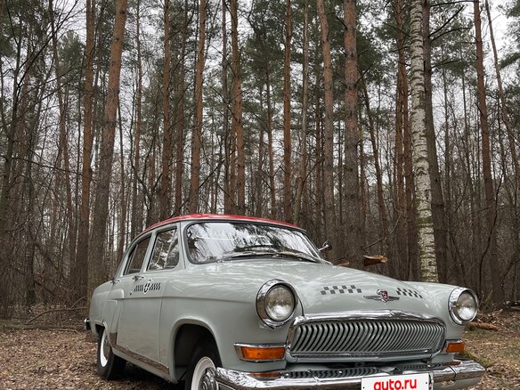 1968 ГАЗ 21 «Волга» 21Р, серый