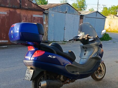 2001 Piaggio X9, синий, 110000 рублей, вид 2