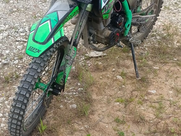 2023 Motoland XT300, зелёный, 110000 рублей